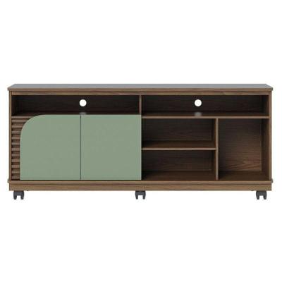 Rack Bancada Jurerê 1.5 Amêndoa Hortelã – Colibri