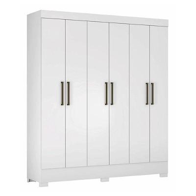 Guarda Roupa Casal Verso Branco - Demóbile