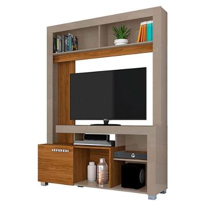 Estante Home Theater Flávia Fendi Naturale – Madetec