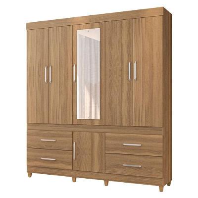 Guarda Roupa Casal Guarujá Amêndola Touch – Demóbile