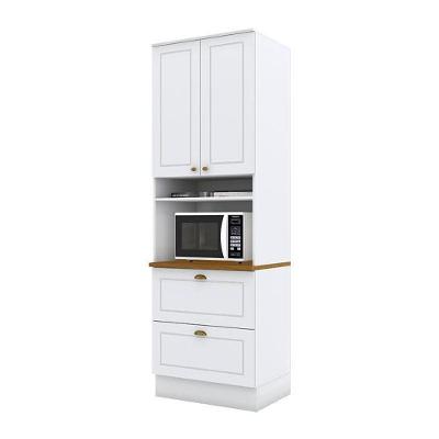 Torre Quente 1 Forno Nova York Branco Hp Com Tampo Nature – Henn