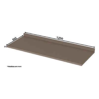 Tampo Para Balcão 120cm Duna - Henn