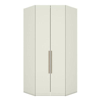 Armário De Canto Closet 2 Portas New Predileto Areia - Henn