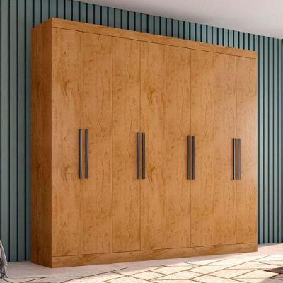 Guarda Roupa Casal Ambiente Prime 1684 Freijó - Araplac