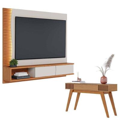 Home Suspenso Egeu Off White Freijó Com Aparador Riviera Freijó – Colibri