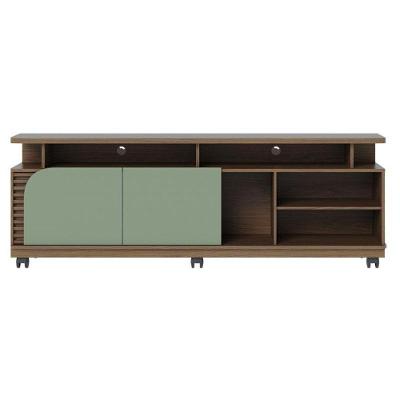 Rack Bancada Jurerê 1.8 Amendôa Hortelã – Colibri