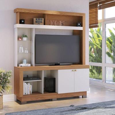 Estante Home Theater Ambiente Valença Freijó Off White – Colibri