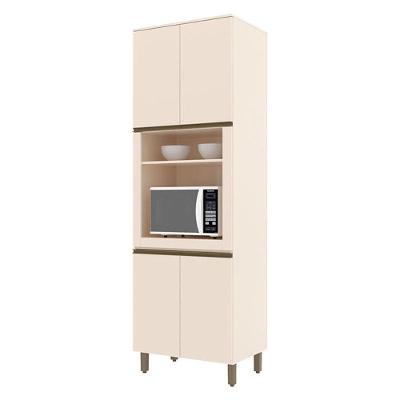 Armário Paneleiro Torre Quente 1 Forno évelin Off White – Henn