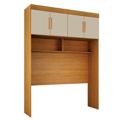 Modulo Orion Aéreo Casal Cinamomo Off White – Leifer Móveis