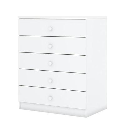 Cômoda Infantil Pique-esconde Branco – Henn