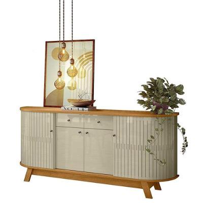 Aparador Para Sala Buffet Mônaco Cumaru Opala – Madetec