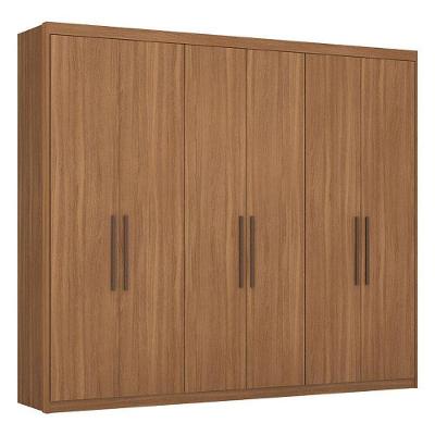 Guarda Roupa Casal Sumatra Amêndola Touch – Demóbile