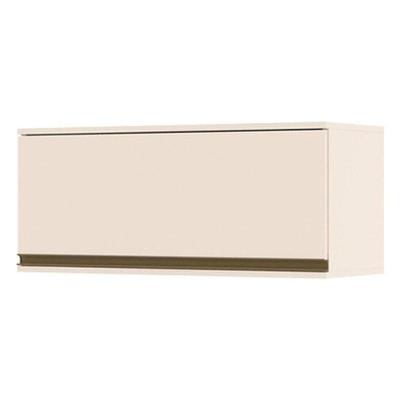 Armário Aéreo 1 Porta Basculante 80 Cm Connect Off White – Henn