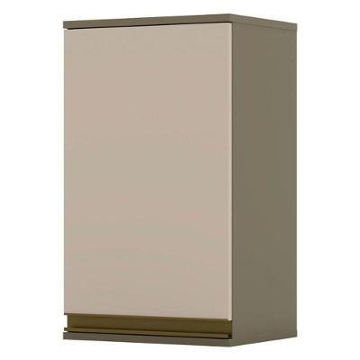 Armário Aéreo Connect 1 Porta 40 Cm Duna Cristal – Henn