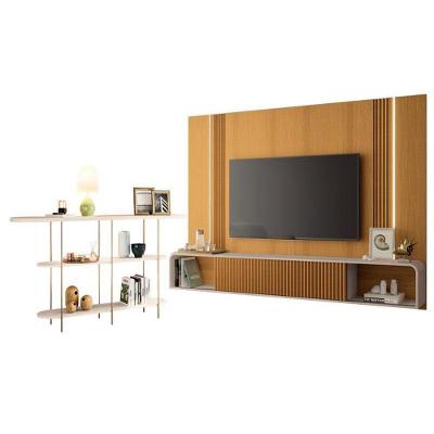 Home Suspenso Empire Cinamomo Off White E Aparador Infinity Off White- Hb Móveis