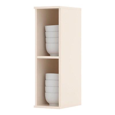 Armário Aéreo Nicho 20 Cm Connect Off White – Henn