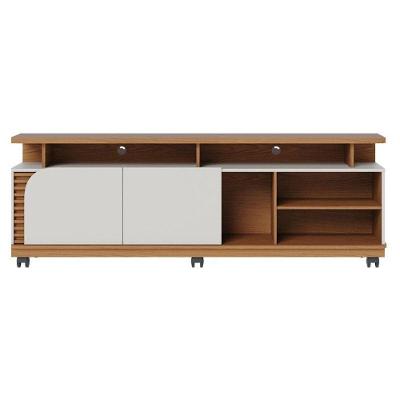 Rack Bancada Jurerê 1.8 Freijó Off White Matte – Colibri
