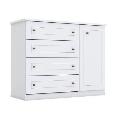 Cômoda Infantil Americano Branco Hp – Henn