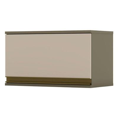 Armário Aéreo Connect 1 Porta Basculante 60 Cm Duna Cristal – Henn
