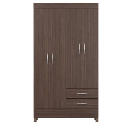 Guarda Roupa Solteiro Astro Café - Demóbile