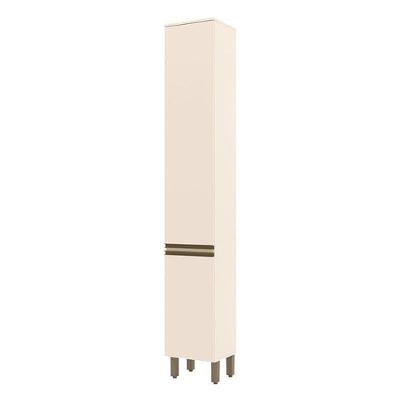 Armário Paneleiro 2 Portas Connect Off White – Henn