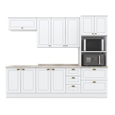 Cozinha Modulada Nova York 7 Peças Branco Hp – Henn