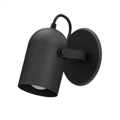 Arandela De Parede Moderna Taschibra Bell Mini E27 Bivolt Preto