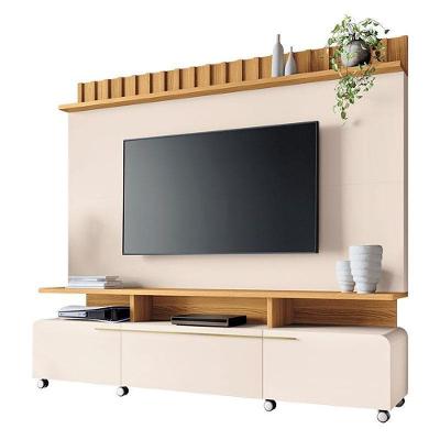 Estante Home Theater Artís Off White Cinamomo – Hb Móveis