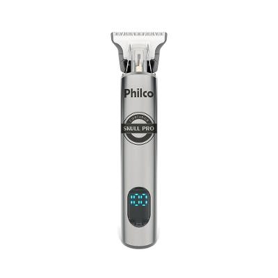 Cortador De Cabelos Philco Pcre1 Sem Fio + Display Led Bivolt