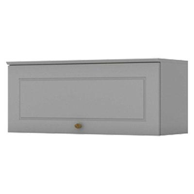 Armário Aéreo 1 Porta Basculante 80 Cm Nova York Cinza – Henn