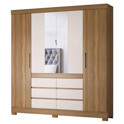 Guarda Roupa Casal Cádis Amêndola Off White – Demóbile