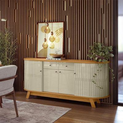 Aparador Para Sala Buffet Ambiente Mônaco Cumaru Opala – Madetec