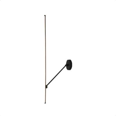 Luminária De Parede Led Moderno Taschibra Pole Slim Bivolt 3000k Quente
