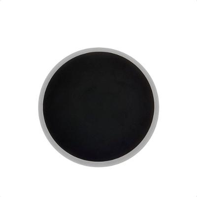 Arandela Moderno Led Taschibra Optic Circle 3 Em 1 Bivolt Preto
