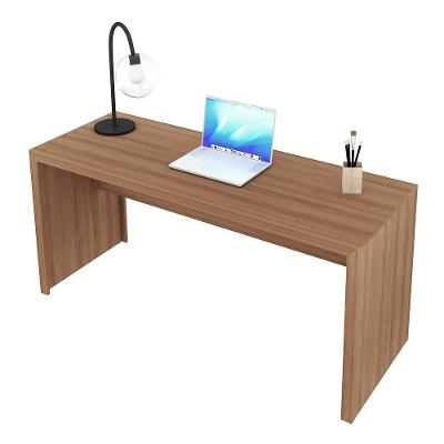 Escrivaninha/Mesa Escritório Multimóveis Vcr25019 Amêndoa Amêndoa