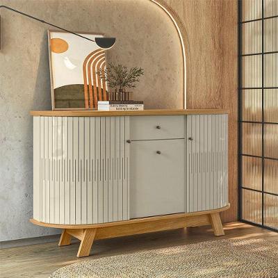 Aparador Para Sala Buffet Ambiente Monza Cumaru Opala – Madetec