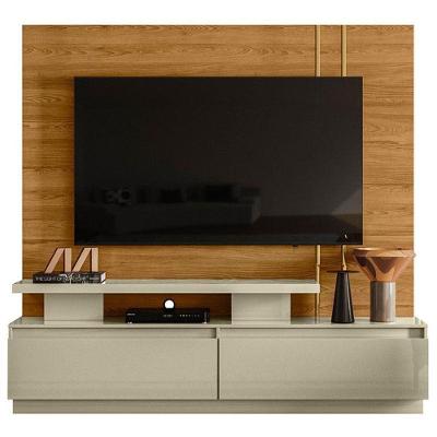 Estante Home Theater New Apolo Cumaru Opala – Madetec