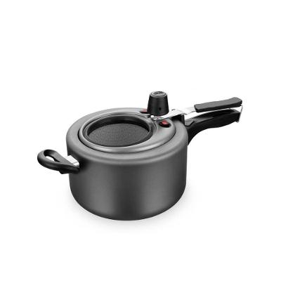 Panela De Pressão Grafite 3,0l C/ Visor De Vidro Mta 6022