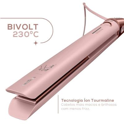 Prancha Britânia Linha Viih Tube Bivolt 230°C BPR04 Bivolt