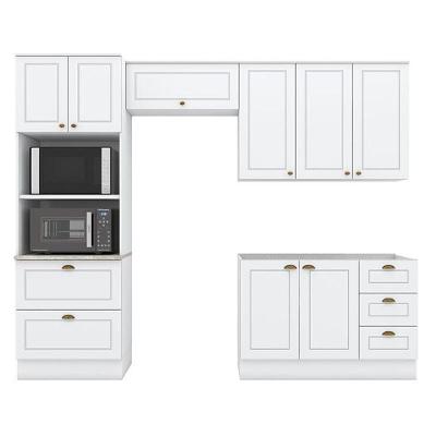 Cozinha Modulada Nova York 4 Peças Branco Hp – Henn