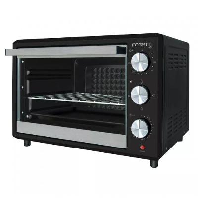 Forno Elétrico De Bancada 40 Litros - I40 - Preto - Fogatti 220v