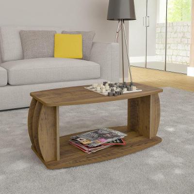 Mesa De Centro 86Cm Multimóveis Cr45137 Pinho Pinho