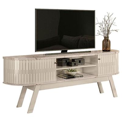Rack Bancada Valência Calacata Off White – Madetec