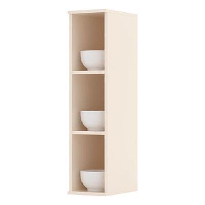 Armário Aéreo Nicho 20x83 Cm évelin Off White – Henn