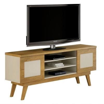 Rack Bancada Detroit Cinamomo Off White – Valdemóveis