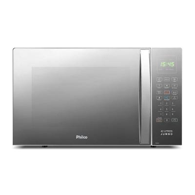 Micro-ondas 42L Philco Jumbo Múltiplas Funções 1560W PMO42EB 220V