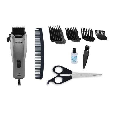 Cortador De Cabelos Britânia BCR18T Titanium 18W 110V