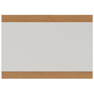 Painel Para Tv Suspenso Nilo Off White Matte Freijó – Colibri