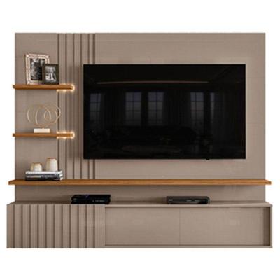 Estante Home Theater Suspenso Atena Fendi Naturale – Madetec