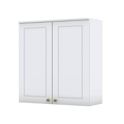 Armário Aéreo 2 Portas 80 Cm Americana Branco Hp – Henn